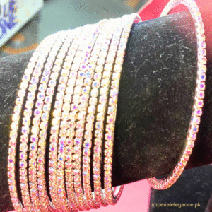 Silver Steel Bangles