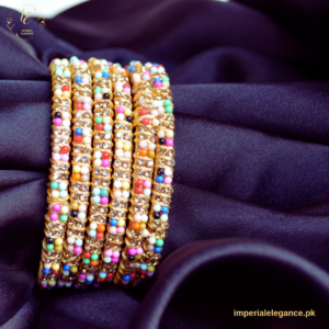 Multi Beads Bangles
