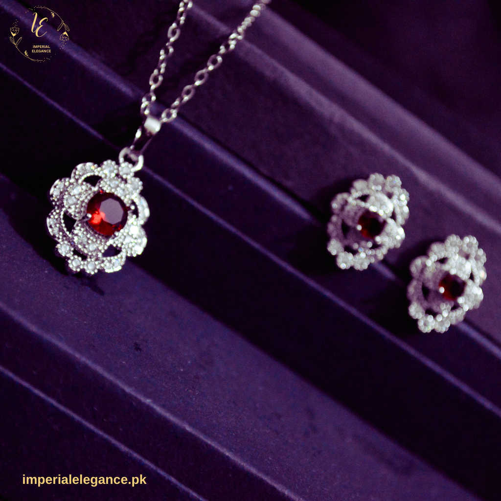 Vintage Pendant Set - Image 3