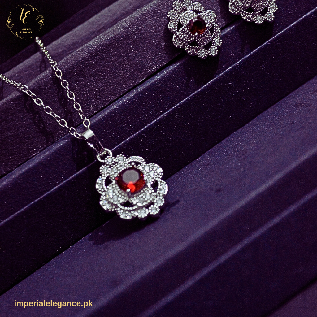 Vintage Pendant Set - Image 2